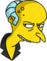 Pin Pal Burns - Annoyed