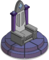 Tapped Out Shadow Knight Throne.png