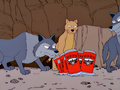 Wolves and Blatz beer.png