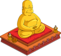 simpsons buddha