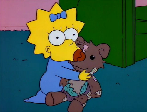 simpsons teddy bear