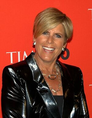 Suze Orman - Wikisimpsons, the Simpsons Wiki