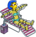 Tapped Out Luann Relax in a Jacuzzi Suit.png