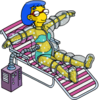 Tapped Out Luann Relax in a Jacuzzi Suit.png