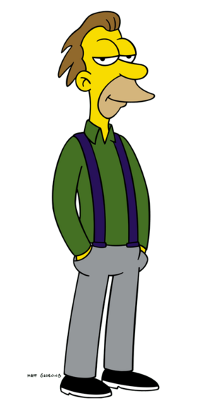 Lenny Leonard - Wikisimpsons, the Simpsons Wiki