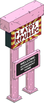Platos Republic Sign.png