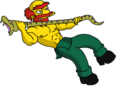 Tapped Out Bare Chested Willie Wrestle a Snake.png