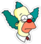 Tapped Out Krusty the Christian Icon.png