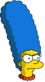 Tapped Out Marge Icon - Angry.png