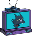 Tapped Out Scared TV Scratchy Icon.png