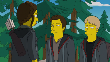The Hunger Games - Wikisimpsons, the Simpsons Wiki