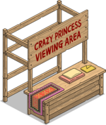 TSTO Crazy Princess Viewing Area.png