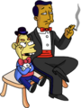 Tapped Out Gabbo and Arthur Have a Conversation with "Himself".png