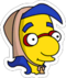 Tapped Out Lady Milhouse Icon.png