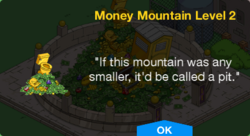 Tapped Out Money Mountain Level 2.png