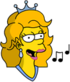 Princess Homer - Singing