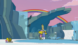 The Simpsons Game Godzilla.png