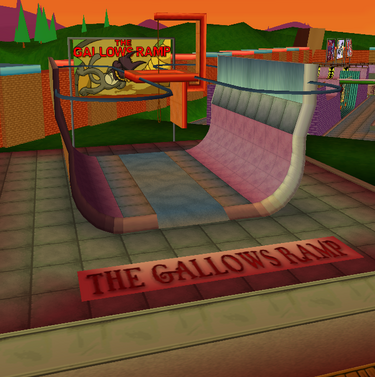 The Gallows Ramp - Wikisimpsons, the Simpsons Wiki