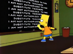 Homer the Vigilante - chalkboard gag.png