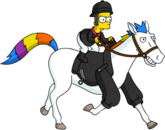 Tapped Out Jockey Bart Ride Around Town.png