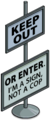 Keep Out Sign.png