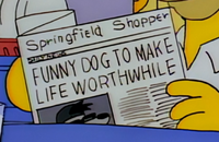 Shopper Funny Dog to Make Life Worthwhile.png