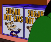 Sugar Rot 'Ems - Wikisimpsons, the Simpsons Wiki