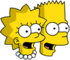 Bart and Lisa - Yay