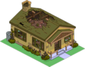 Tapped Out Destroyed Brown House.png