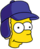 Tapped Out Snow Day Bart Icon.png