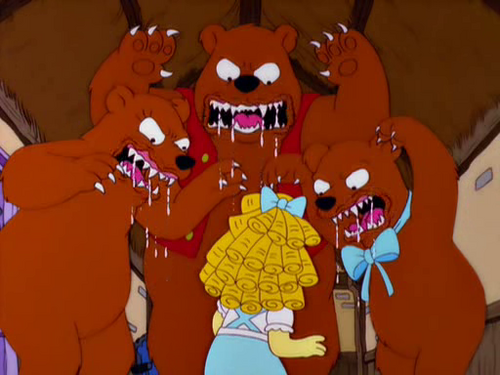 simpsons teddy bear
