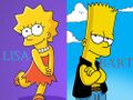 Lisa vs. bart.jpg