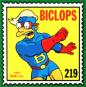 Milhouse Comics 1 stamp.png