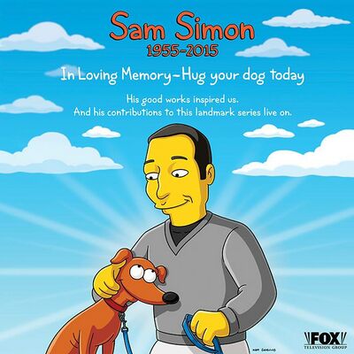 Sam Simon - Wikisimpsons, the Simpsons Wiki