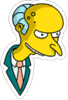 Tapped Out Mr. Burns Sidebar.png