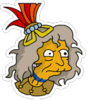 Tapped Out Crazy Iguana Lady Sidebar.png