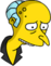 Pin Pal Burns - Sad