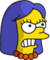 Young Marge - Annoyed