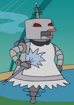 Rosie the Robot Maid - Wikisimpsons, the Simpsons Wiki
