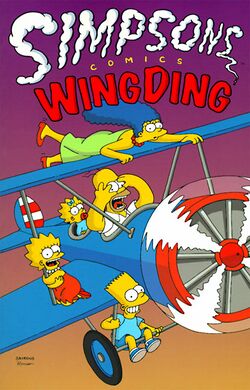 Simpsons Comics Wingding .JPEG