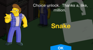 Choice unlock. Thanks a, like, million.