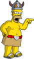 Tapped Out HomerBarbarian Express Rage Against Noobs.png