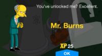 Tapped Out Mr. Burns New Character.png