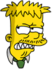 Test Subject Bart - Annoyed