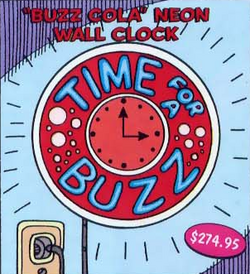 Buzz Cola Neon Wall Clock.png