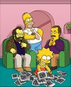 Homer and Lisa Exchange Cross Words promo.jpg