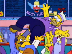 Krusty Burger Menu (Lisa vs. Malibu Stacy).png