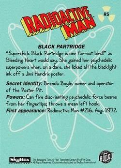 R5 Black Partridge (Skybox 1994) back.jpg