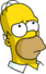 Homer - Thoughtful