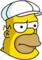 King-Size Homer - Annoyed